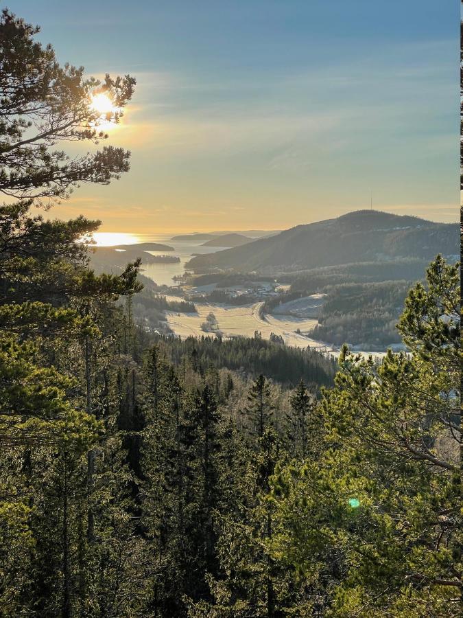Pelle Abergsgarden Villa Nordingrå Dış mekan fotoğraf