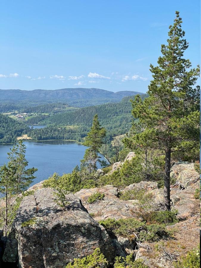 Pelle Abergsgarden Villa Nordingrå Dış mekan fotoğraf